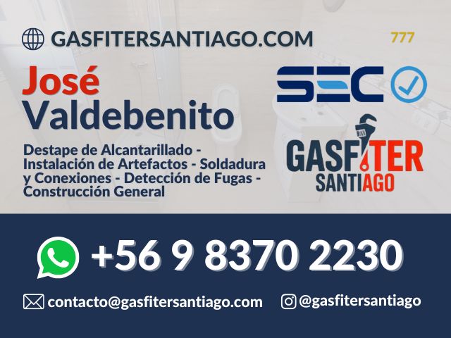 Gasfiter.cl REPARACION DE FUGAS DE AGUA Y DETECCION PROVIDENCIA Gasfiter.cl REPARACION DE FUGAS DE AGUA Y DETECCION PROVIDENCIA